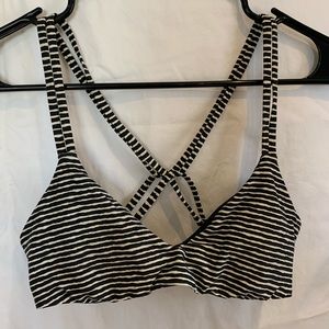 Billabong cross back swim top